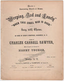 American Civil War Sheet Music Set