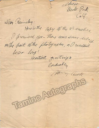 American Composers - Lot of Autograph letters and Music Quotes