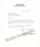 American Composers - Lot of Autograph letters and Music Quotes
