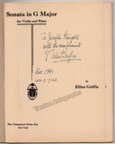 American Composers - Lot of Printed Scores Signed