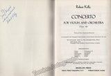 American Composers - Lot of Printed Scores Signed