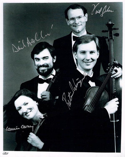 American String Quartet - Signed Photo