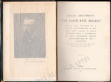Amundsen, Roald - "The Northwest Passage" (2 Volumes) 1908