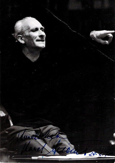 Ancerl, Karel - Signed Photo