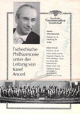 Ancerl, Karel - Signed Program 1963