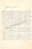 Ander, Alois - Autograph Letter Signed 1857