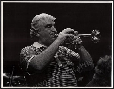 Andre, Maurice - Original Photo in Performance