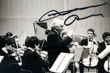 Andre, Maurice - Signed Photos in Performance