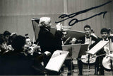 Andre, Maurice - Signed Photos in Performance