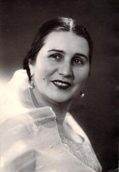 Andreeva, Olga - Signed Photo