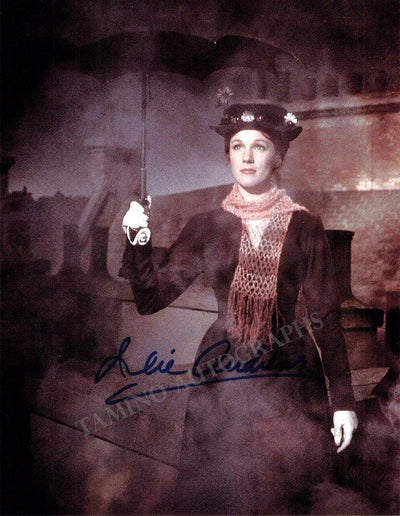 Andrews, Julie - Signed Photo in "Mary Poppins"