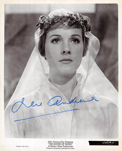 Andrews, Julie - Signed Photo in "The Sound of Music"