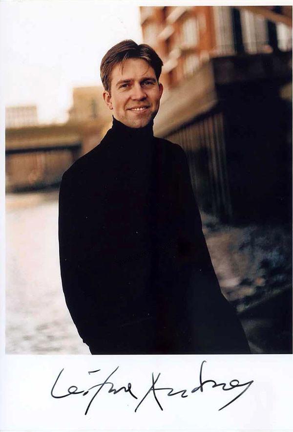 Andsnes, Leif Ove - Signed Photo - Tamino