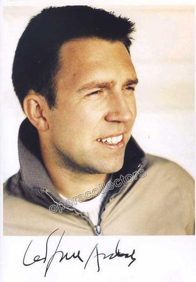 Andsnes, Leif Ove - Signed photo