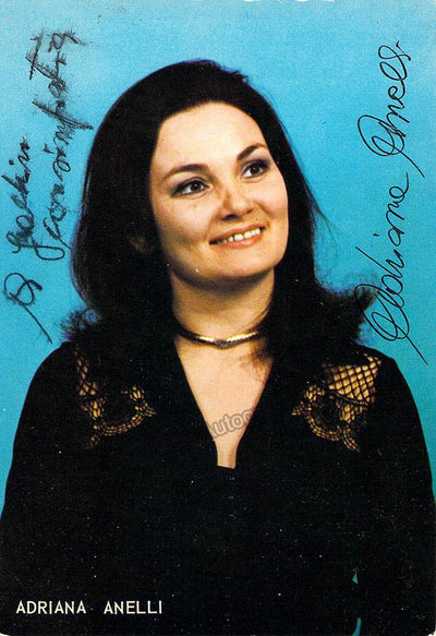 ANELLI, Adriana