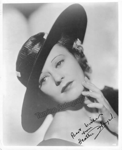 Angel, Heather - Signed Photo