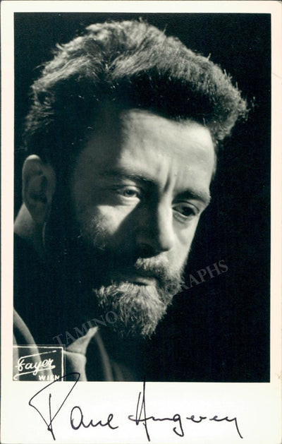 Angerer, Paul - Signed Photo