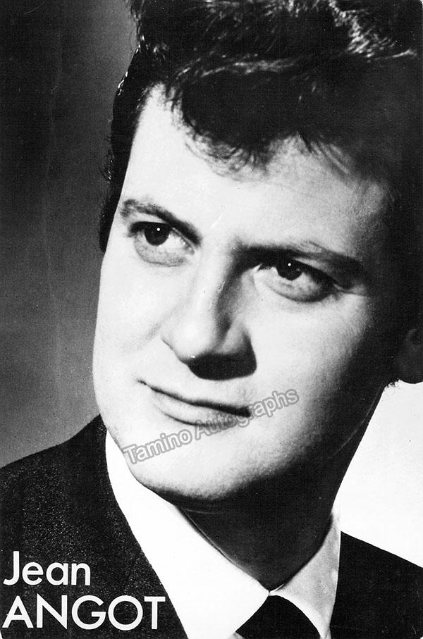 ANGOT, Jean Tamino Autographs