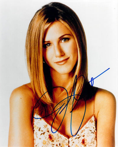 Aniston, Jennifer - Signed Photo