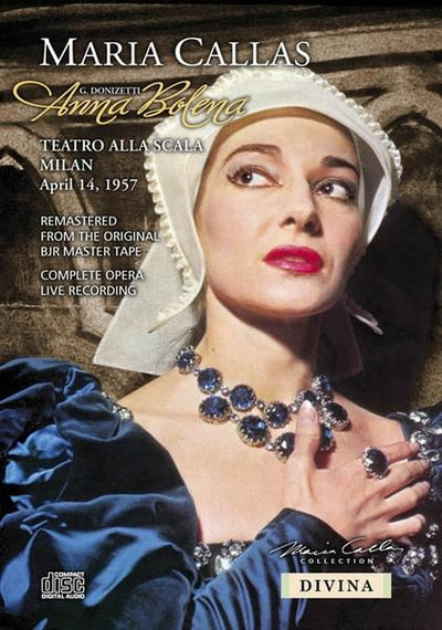 Anna Bolena - La Scala Apr 14th, 1957 - Double CD Album with Digital Booklet