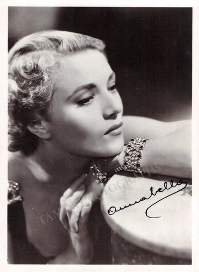 Annabella - Signed Photograph