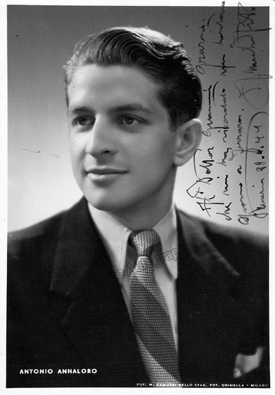 ANNALORO, Antonio