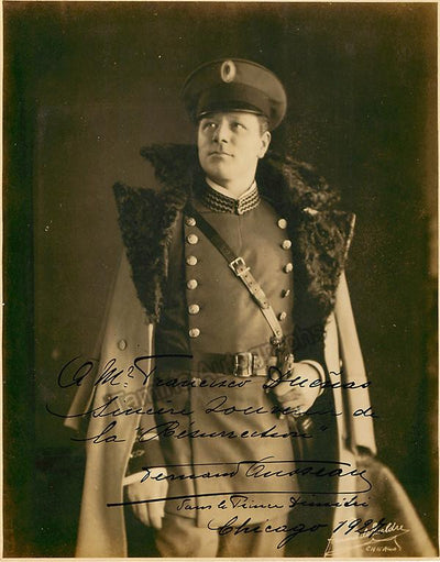 ANSSEAU, Fernand