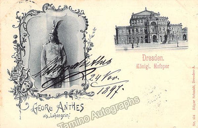 ANTHES, Georg