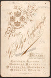 Anthes, Georg - Signed Cabinet Photo as Lohengrin