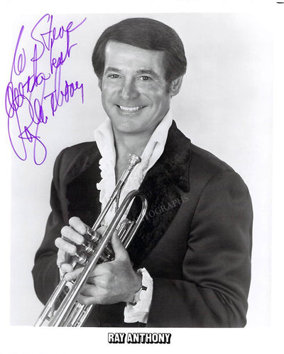 Anthony, Ray - Signed Photo Young