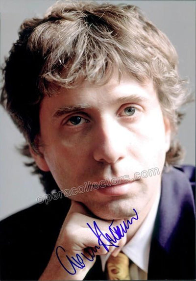 Antonini, Giovanni - Signed photo