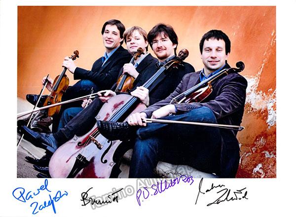 Apollon Musagete Quartet - Signed Photo - Tamino