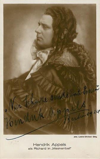 APPELS, Hendrik