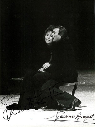 ARAGALL, Giacomo - SCOTTO, Renatta