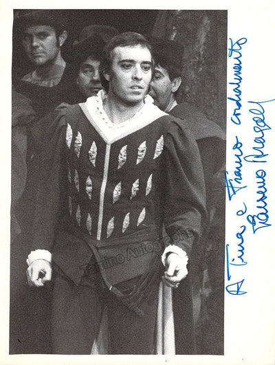 Aragall, Giacomo - Signed Photograph in Rigoletto