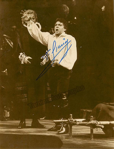 Araiza, Francisco - Signed Photo in Lucia di Lamermoor