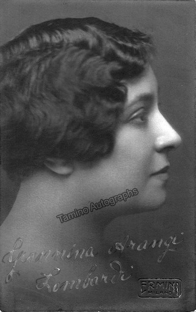 ARANGI-LOMBARDI, Giannina