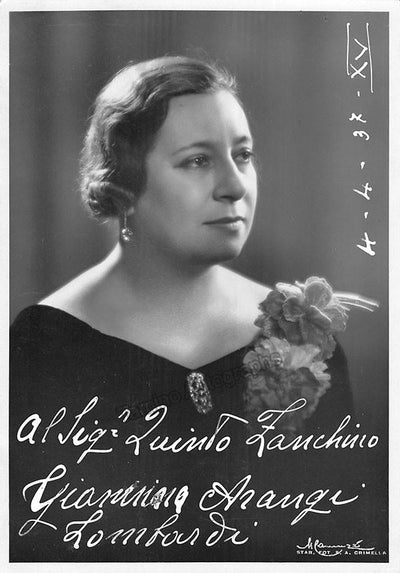 ARANGI-LOMBARDI, Giannina