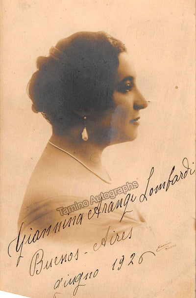 ARANGI-LOMBARDI, Giannina