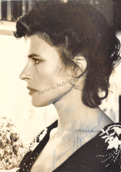 Ardant, Fanny - Signed Photograph