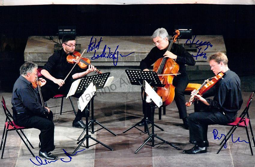 Arditti Quartet - Larger Size Signed Photo - Tamino