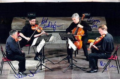 Arditti Quartet - Larger Size Signed Photo