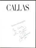 Ardoin, John - Signed Book "Callas - The Art and the Life"