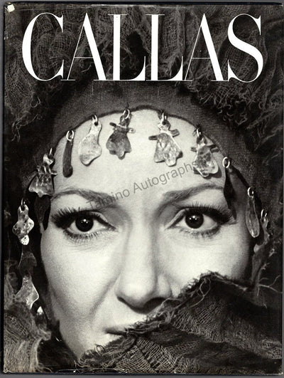 Ardoin, John - Signed Book "Callas - The Art and the Life"