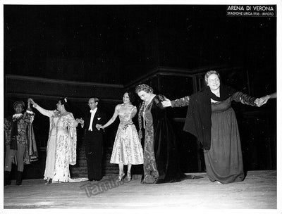 Arena di Verona - Lot of 20 Unsigned Photos 1950s to 1980s