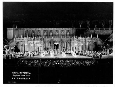 Arena di Verona - Lot of 29 Photographs Opera Productions