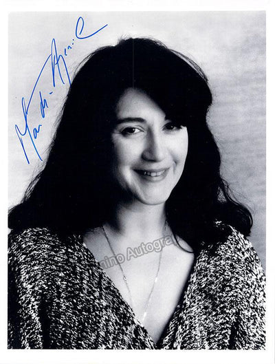 Argerich, Marta - Signed Photo Young