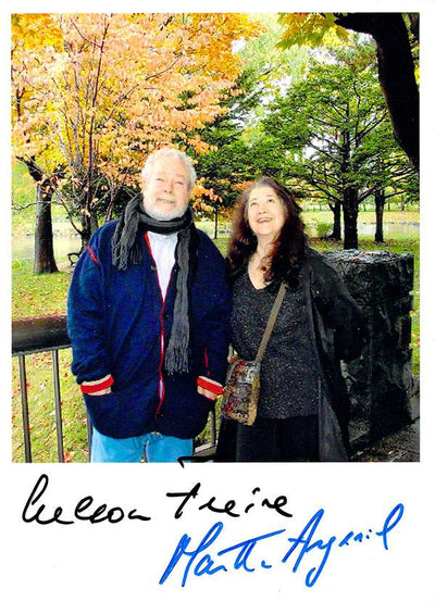 Argerich, Martha - Freire, Nelson - Double Signed Photograph