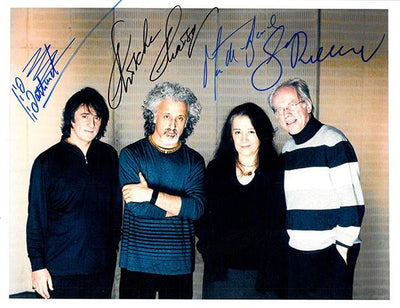 Argerich, Martha - Kremer, Gidon - Maisky, Mischa - Bashmet, Yuri - Signed Photo!