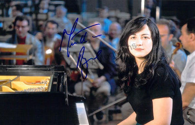 Argerich, Martha - Larger Size Photo Signed